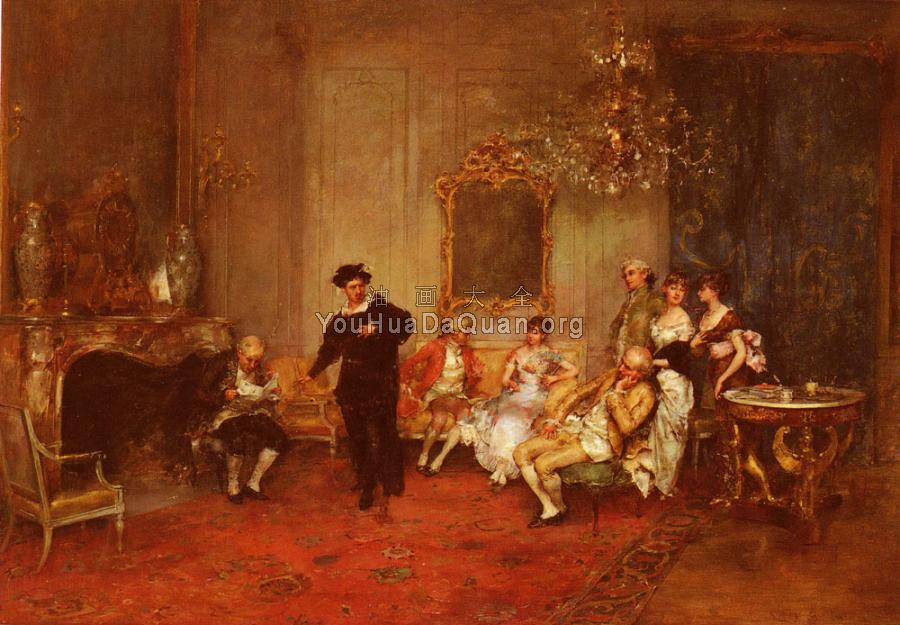 Receiving The News - 胡安·安东尼奥·冈萨雷斯